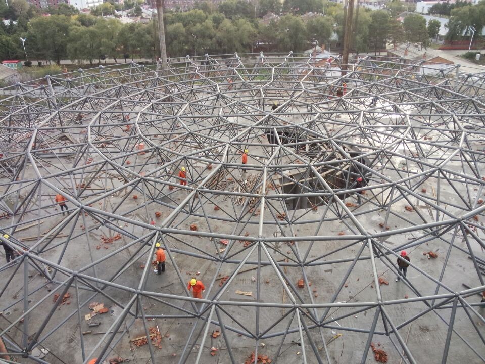 枣庄全民健身中心网架