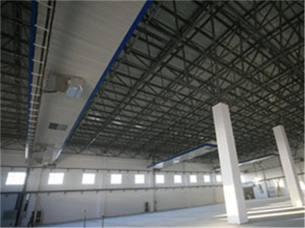 枣庄仓储物流网架加工厂家案例