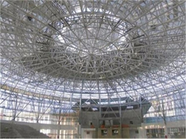 枣庄仓储物流网架生产厂家案例